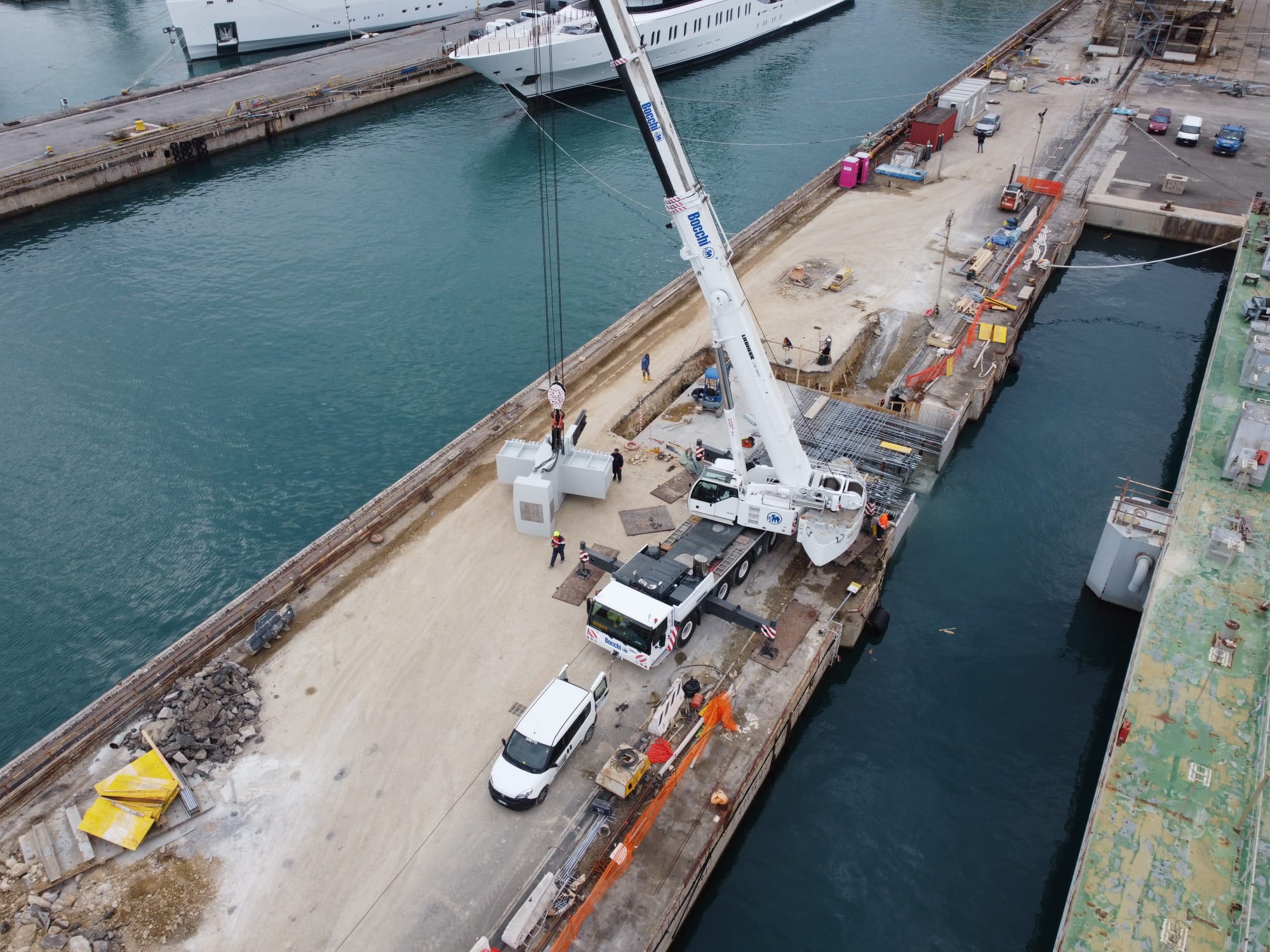 Il "Mediterraneo" Torna Operativo - Autorità Di Sistema Portuale Del ...